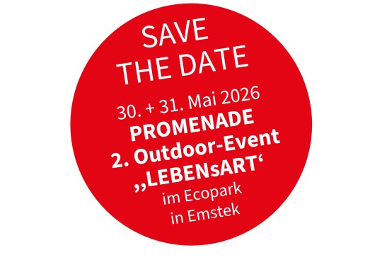 Save The Date Lebensart 2026