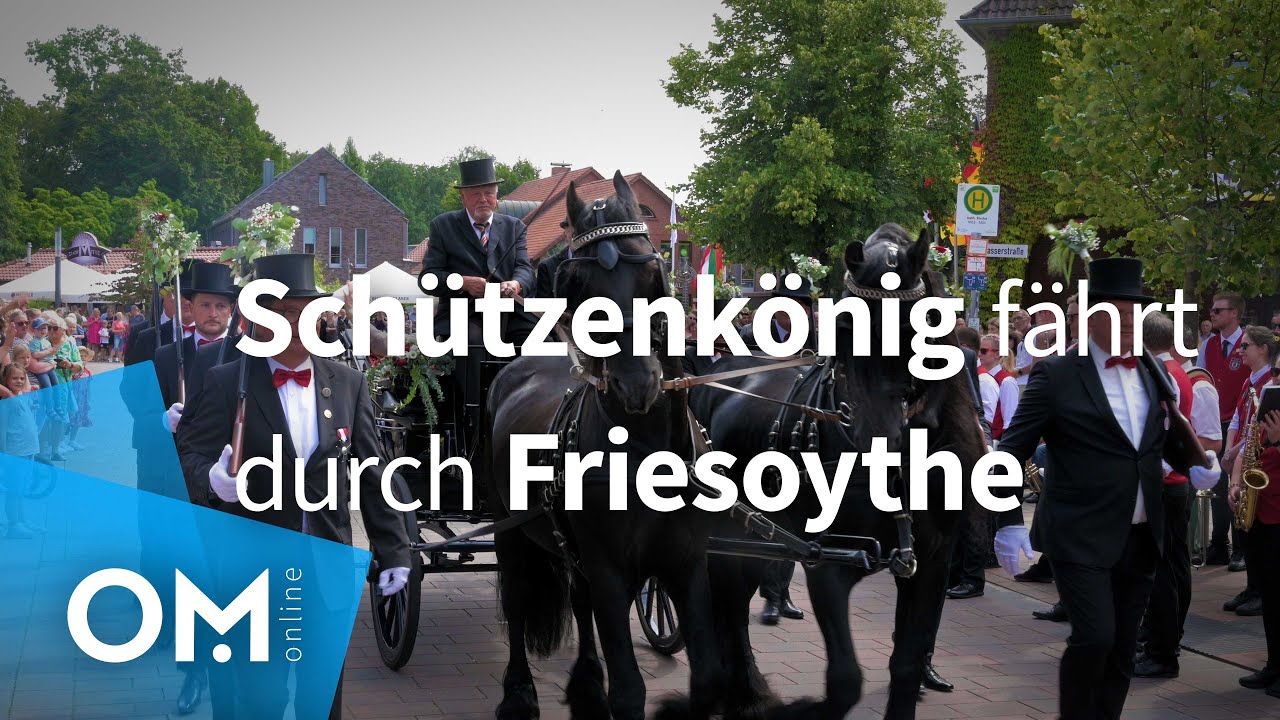 Schützenfest Friesoythe: Jan Roter ist nach seinem Königsschuss „einfach nur geflasht“