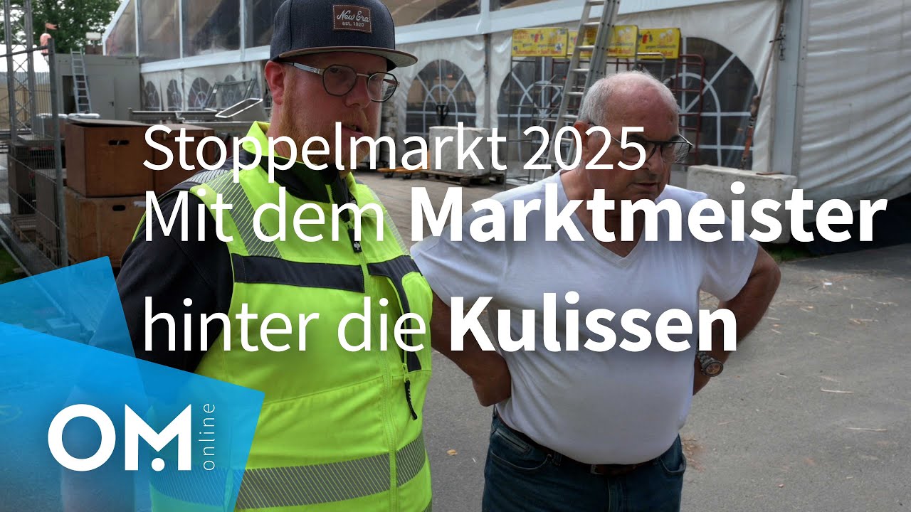 Organisator hinter den Kulissen: Für Carsten Thöle dreht sich fast alles um den Stoppelmarkt