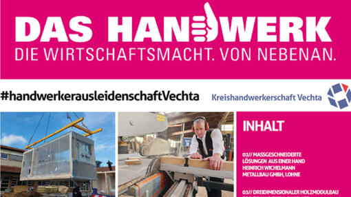  Das Handwerk VEC – April 2025