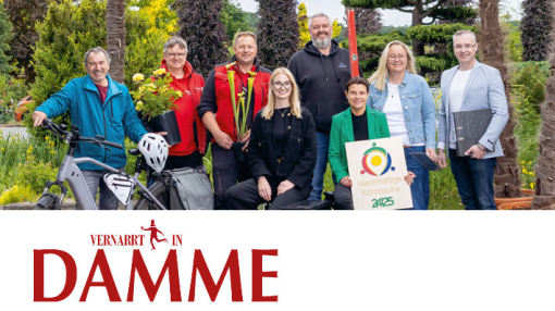 Vernarrt in Damme – Sommer 2025