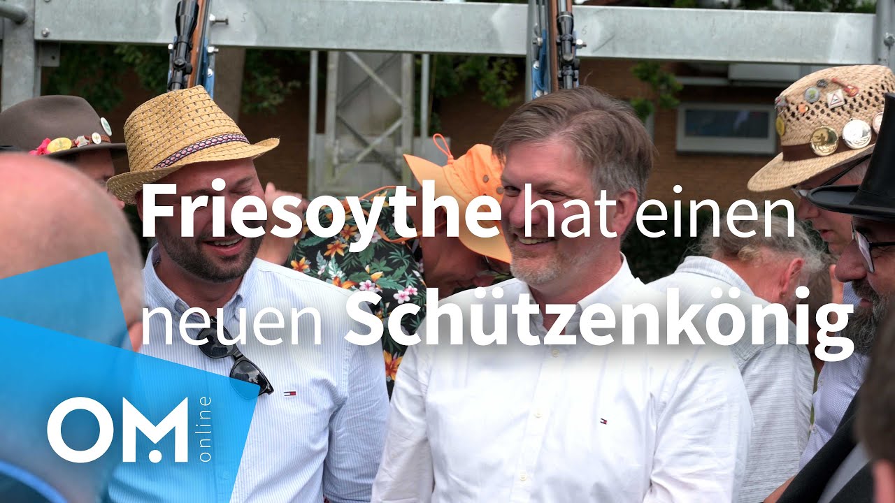 Königsschießen in Friesoythe: Jörg Grale setzt sich durch